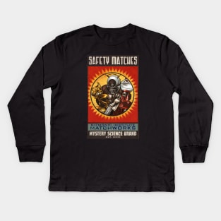 MST3K Matches Kids Long Sleeve T-Shirt